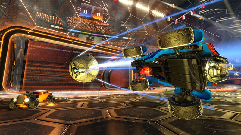 Illustration for article titled Recent Patches Are Bringing Rocket League Back To Basics